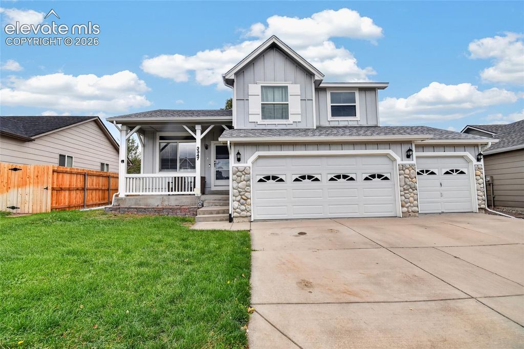 3347 Heather Glen Drive, Colorado Springs, CO 80922 — photo 2