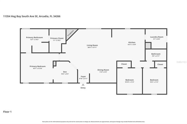 11354 SE SOUTH HOG BAY AVENUE, Arcadia, FL 34266