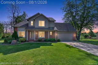 3332 Woodruff Meadows Court, Highland Charter Township, MI 48357