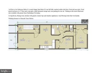 142 HARRISON AVE #1ST FLOOR, Glenside, PA 19038