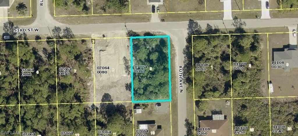3301 53rd ST W, LEHIGH ACRES, FL 33971 — exterior