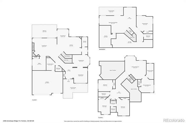 2385 Antelope Ridge Trail, Parker, CO 80138