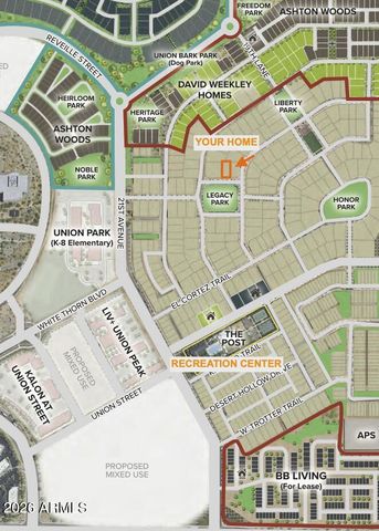 2012 W ANDALUSIAN Trail, Phoenix, AZ 85085