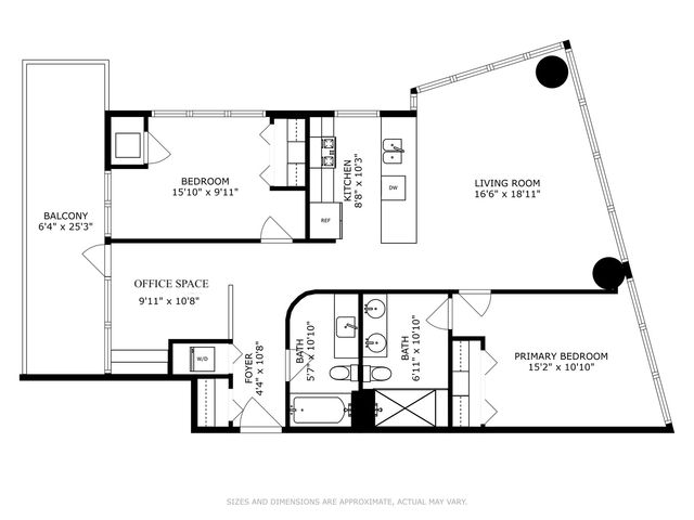 303 W OHIO Street 1407, Chicago, IL 60654