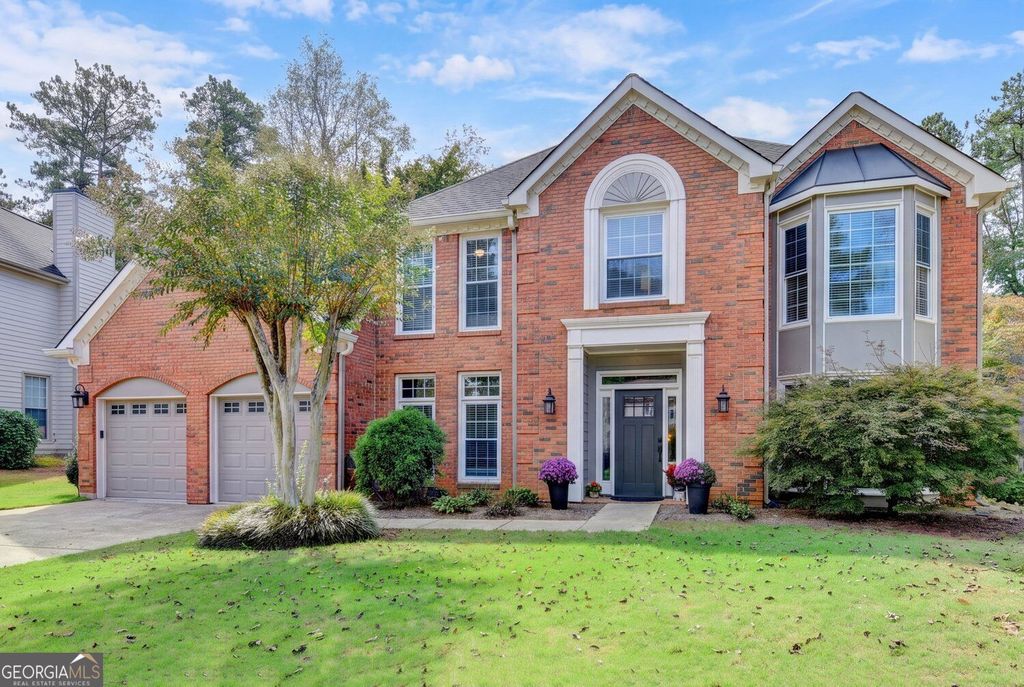 11740 Windbrooke Way, Johns Creek, GA 30005 — exterior