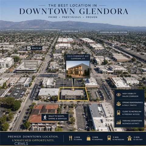 133 S Vermont, Glendora, CA 91741