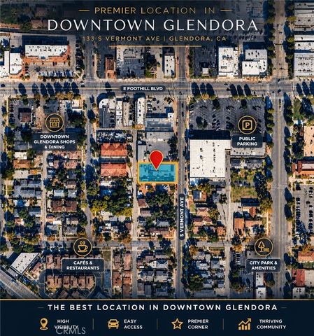 133 S Vermont, Glendora, CA 91741