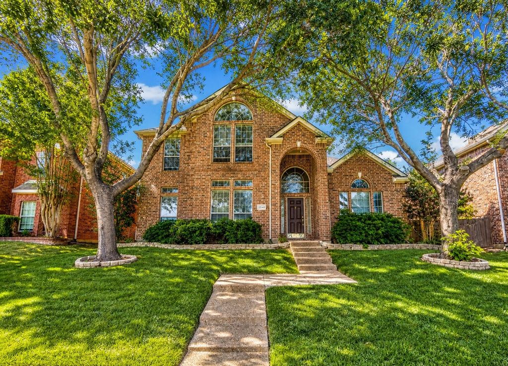 5840 Coral Ridge Court, Frisco, TX 75036