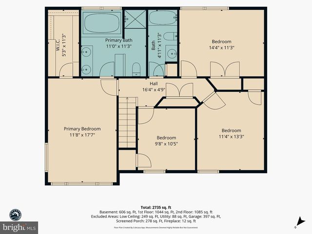 2691 CLAIBOURNE RD, Annapolis, MD 21403