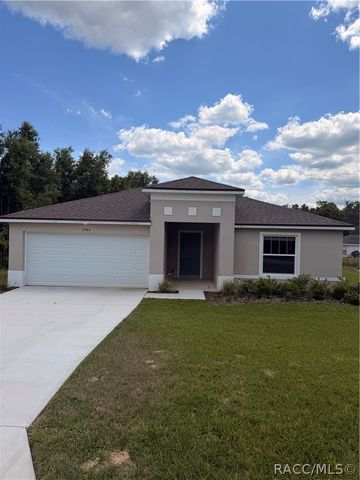 3980 E Bennett Street, Inverness, FL 34453