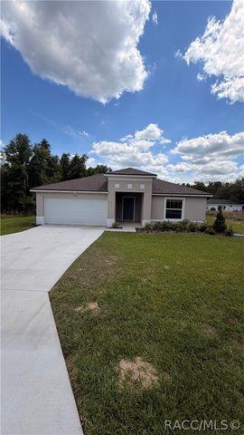 3980 E Bennett Street, Inverness, FL 34453