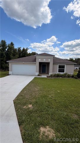 3980 E Bennett Street, Inverness, FL 34453