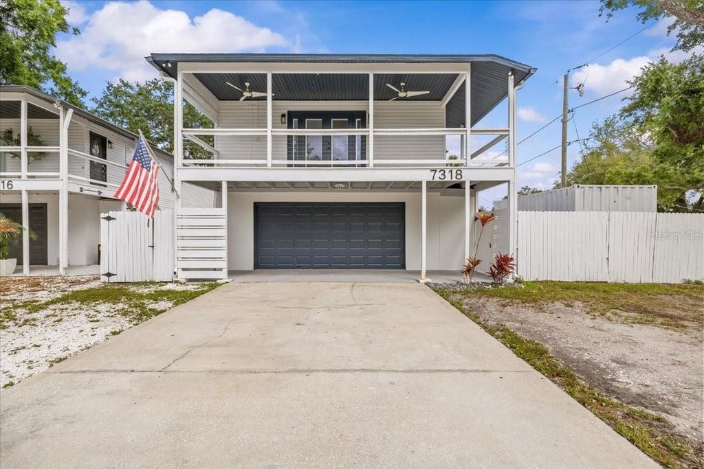 Image 1 of property listing at 7318 S KISSIMMEE STREET, Tampa, FL 33616