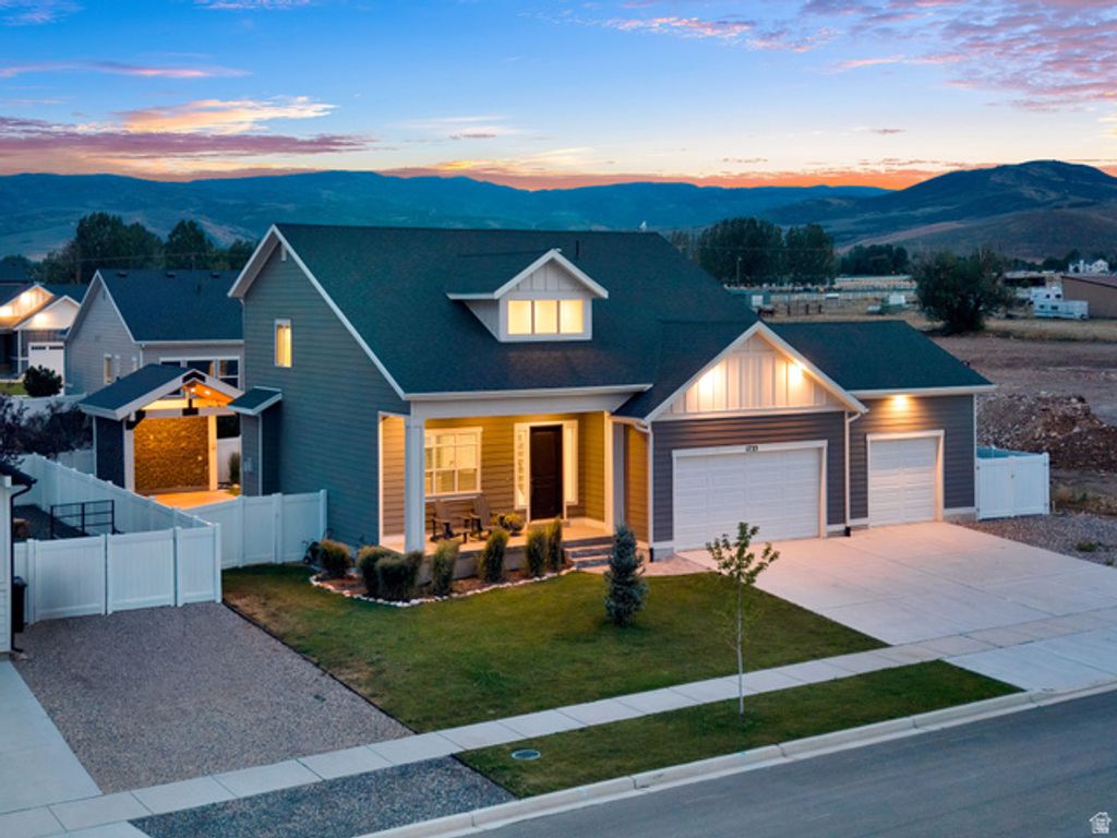 1733 S 1030 E, Heber City, UT 84032 — exterior