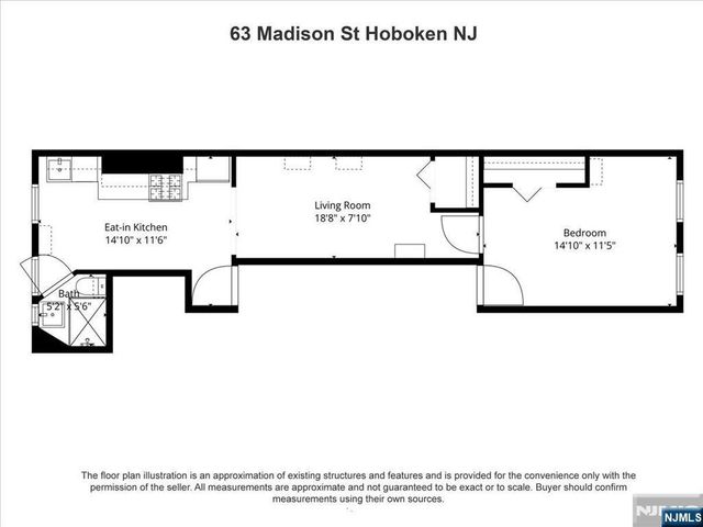 63 Madison Street 6, Hoboken, NJ 07030