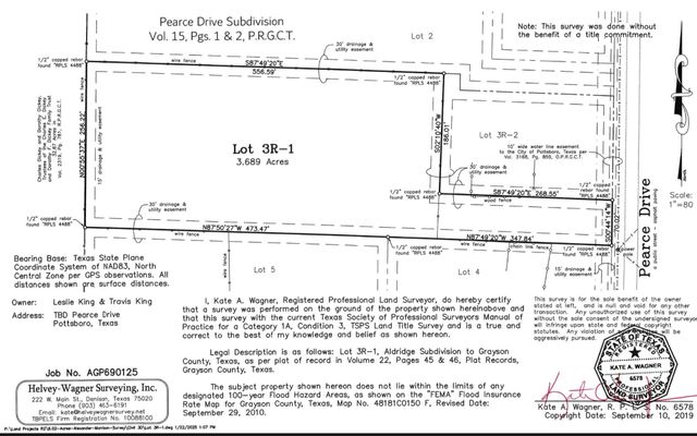 467 Pearce Drive, Pottsboro, TX 75076