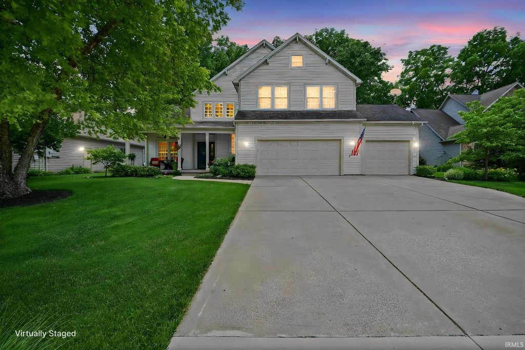 663 N Admirals Pointe Drive, Lafayette, IN 47909