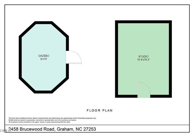 2458 Brucewood Road, Graham, NC 27253