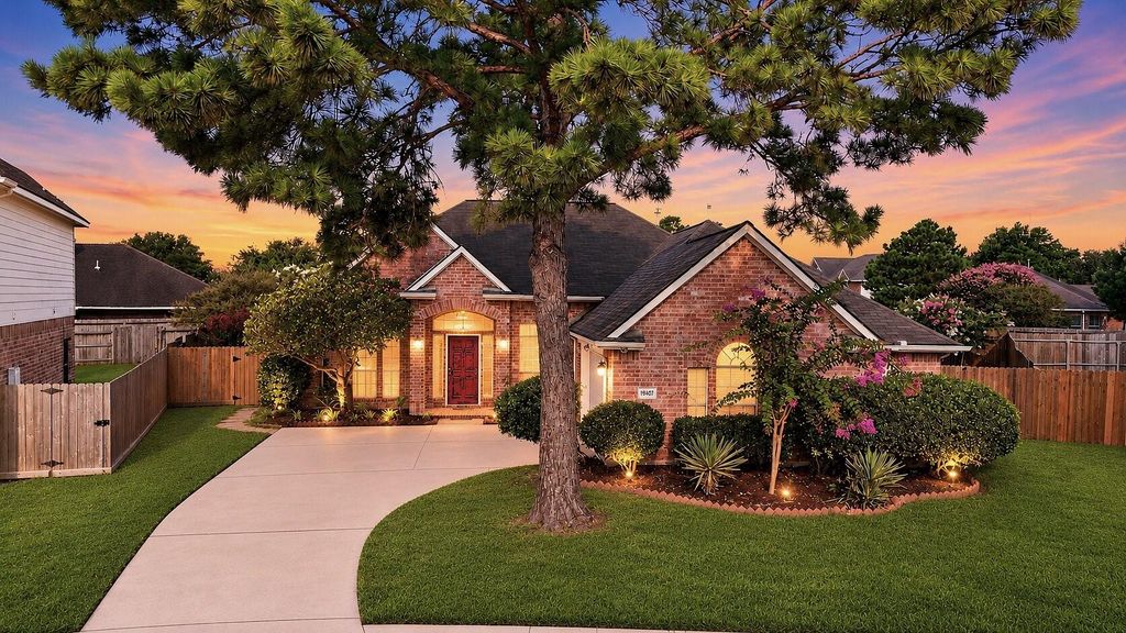 19407 Solon Springs Court, Tomball, TX 77375