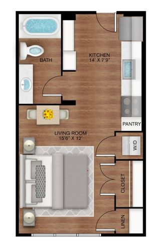 5332 Trinity River Trail 2-2503, Fort Worth, TX 76114