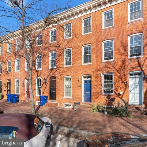 1048 W BARRE ST, Baltimore, MD 21230