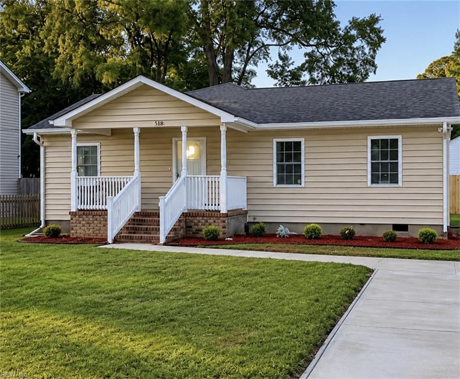 5806 Fawkes ST, Portsmouth, VA 23703