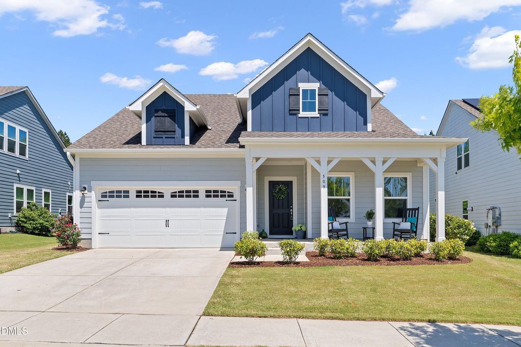 509 Oaks End Drive, Holly Springs, NC 27540