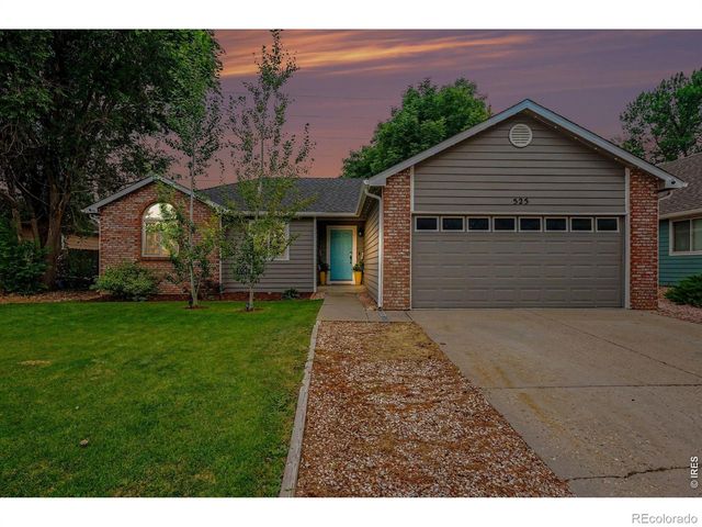 525 Nokomis Court, Fort Collins, CO 80524