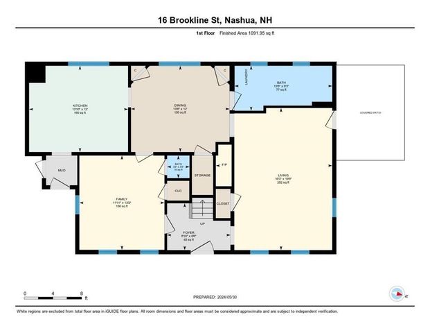16 Brookline Street, Nashua, NH 03064