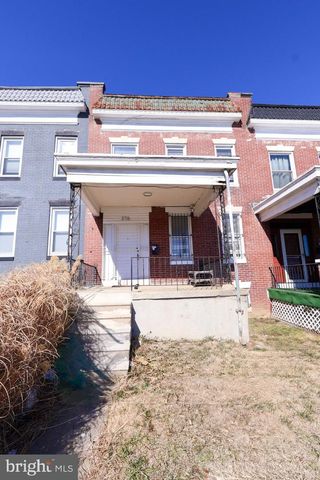 3716 EDMONDSON AVE, Baltimore, MD 21229