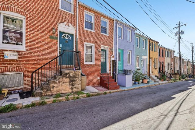 219 CHAPEL ST, Baltimore, MD 21231