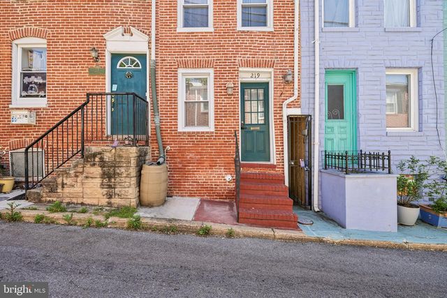 219 CHAPEL ST, Baltimore, MD 21231