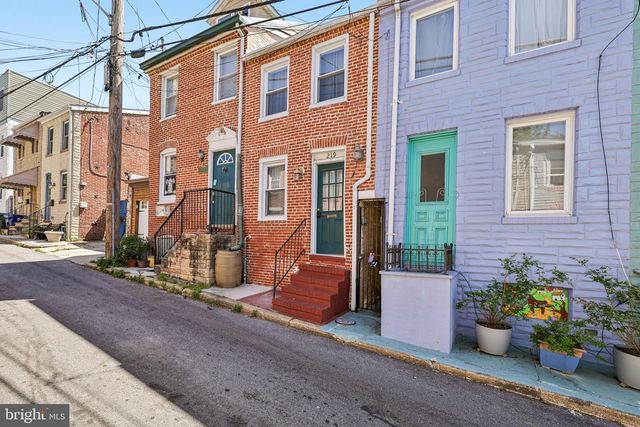 219 CHAPEL ST, Baltimore, MD 21231