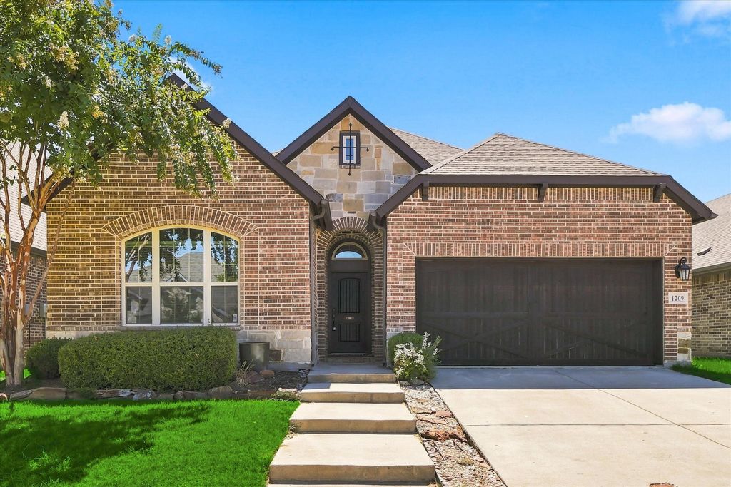 1209 9th Street, Argyle, TX 76226 — exterior