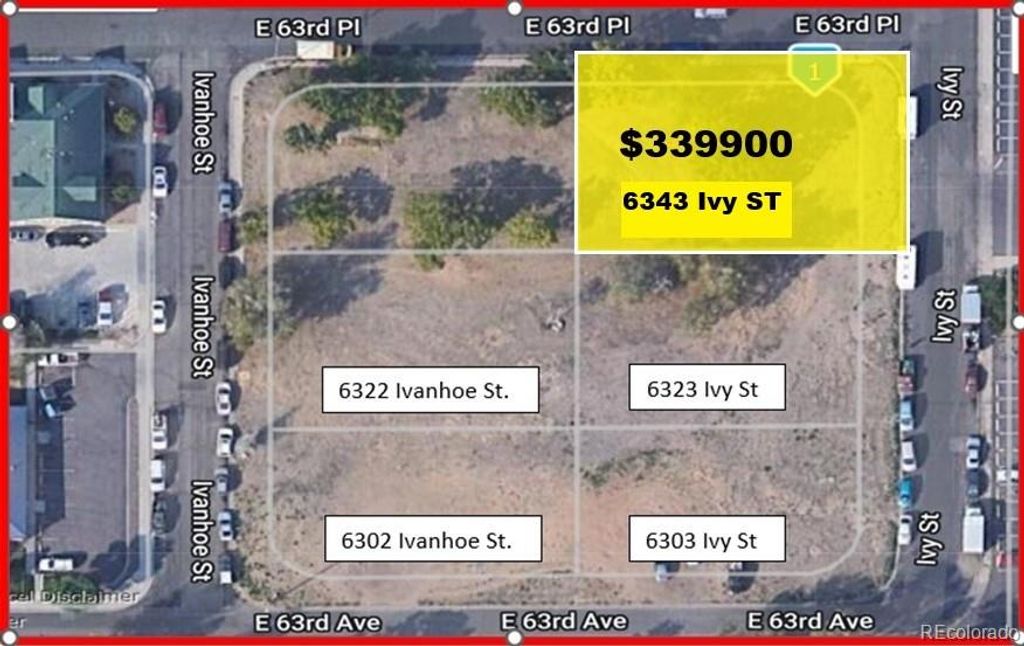 6343 Ivy Street, Commerce City, CO 80022
