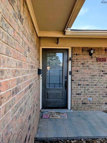 1026 JAN LEE DRIVE, Burkburnett, TX 76354