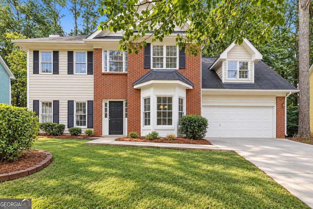 7145 Lone Oak Trace, Lithonia, GA 30058 — exterior