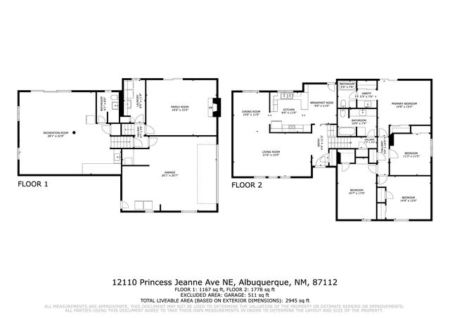 12110 Princess Jeanne Avenue NE, Albuquerque, NM 87112