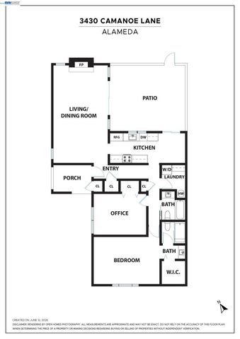 3430 Camanoe Ln, Alameda, CA 94502