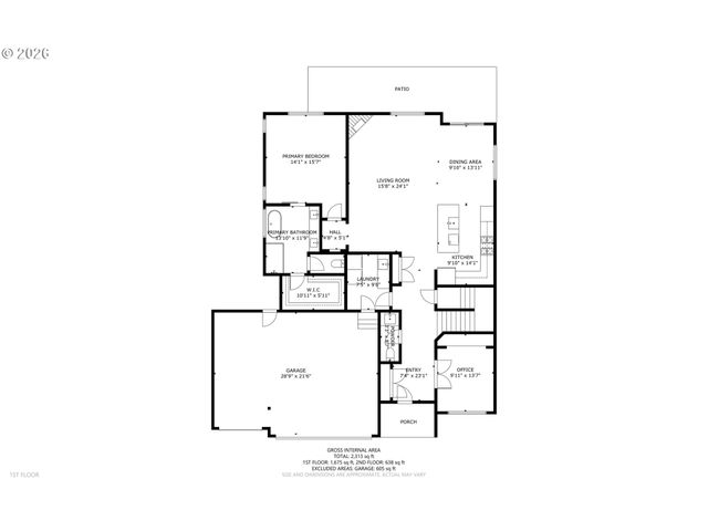 3222 Ne MALLARD St, Camas, WA 98607