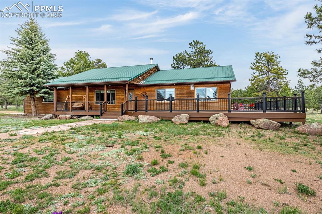 143 Ring Road, Guffey, CO 80820 — photo 2