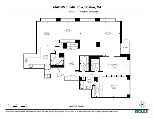 85 E India Row 26AB, Boston, MA 02110