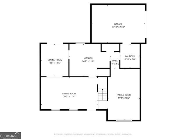 1544 Northcut Court, College Park, GA 30349