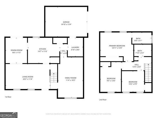 1544 Northcut Court, College Park, GA 30349