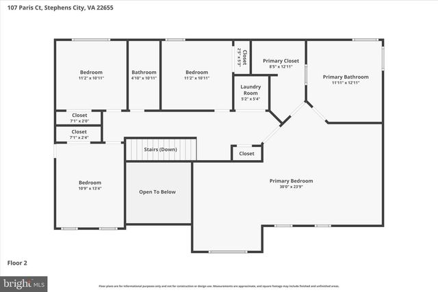 107 PARIS CT, Stephens City, VA 22655
