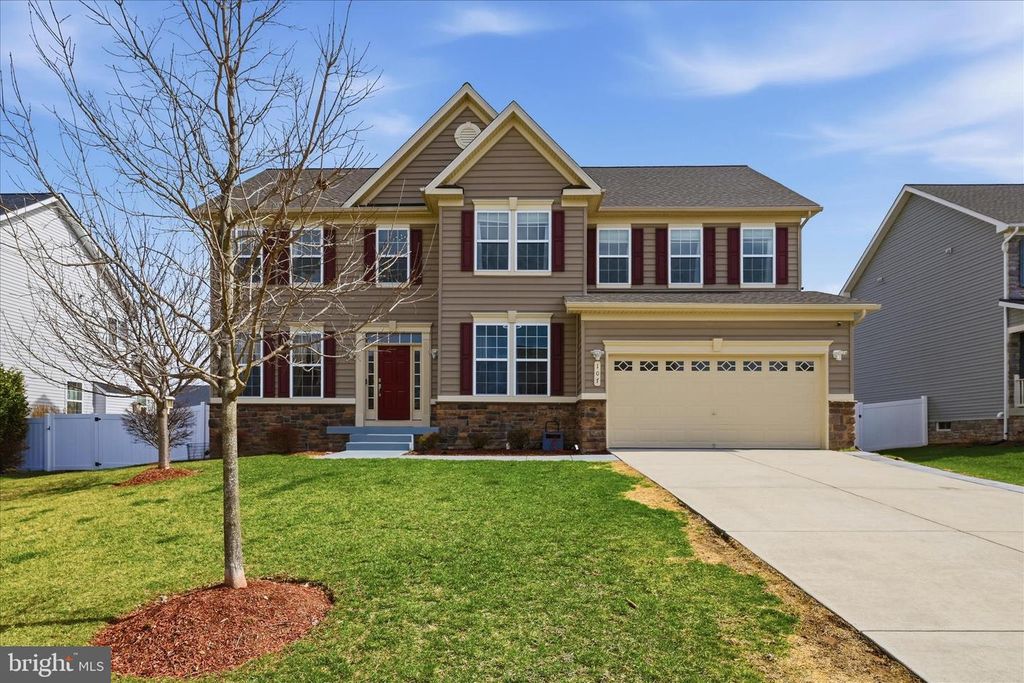 107 PARIS CT, Stephens City, VA 22655
