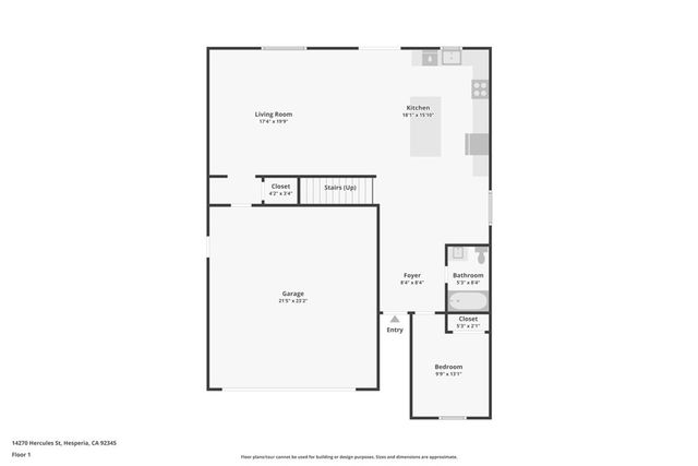 14270 Hercules, Hesperia, CA 92345