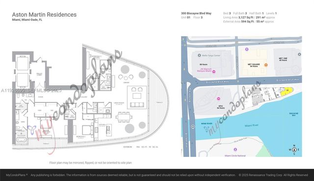 300 Biscayne Boulevard Way 301E, Miami, FL 33131