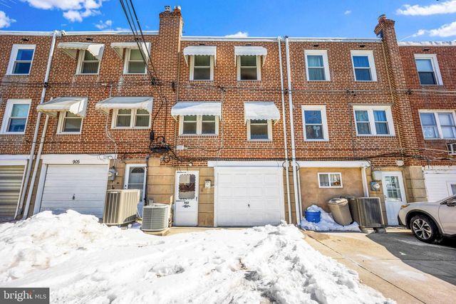 907 POPLAR AVE, Glenolden, PA 19036