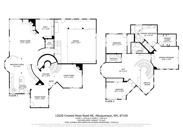 12520 Crested Moss Road NE, Albuquerque, NM 87122